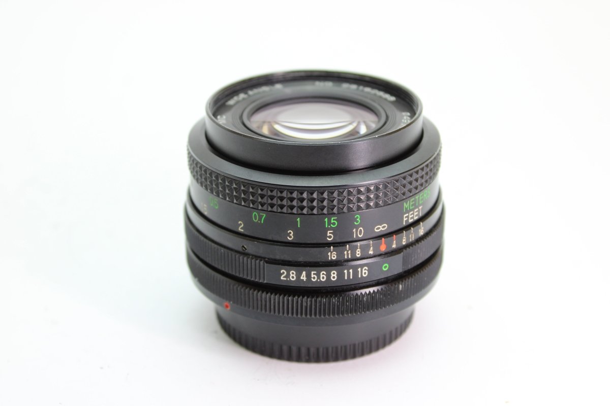 Canon FD - Vivitar 28mm f2.8 MC (#2450) - Vivitar