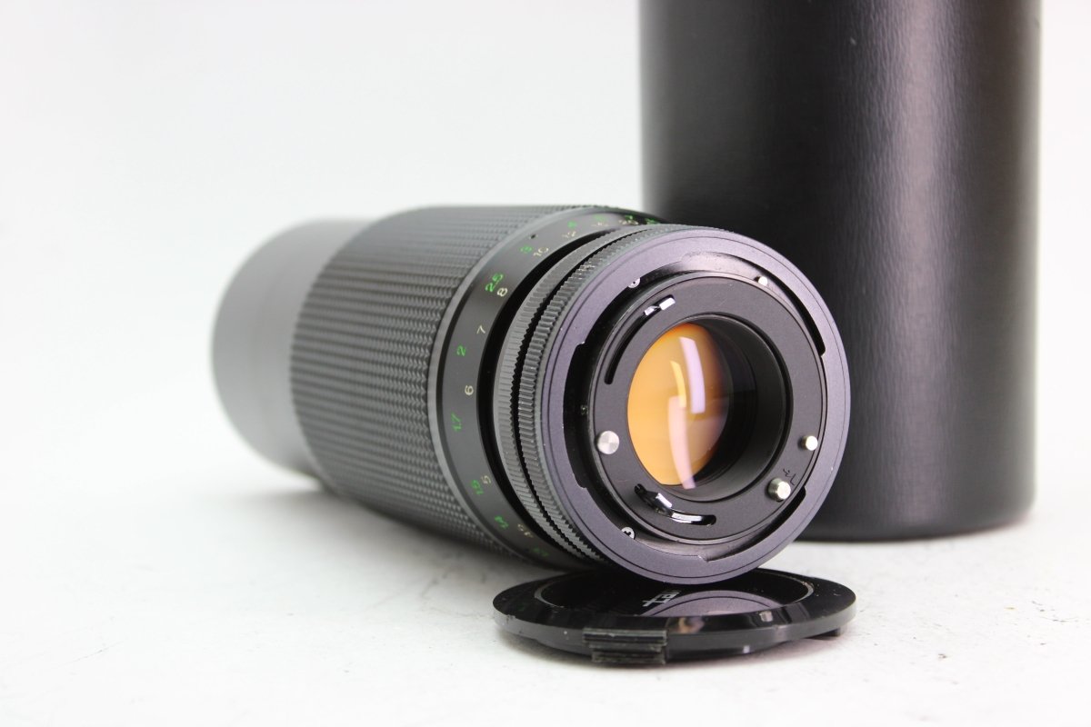 Canon FD - Vivitar 75-250mm f3.8-4.5 (#2037) - Vivitar