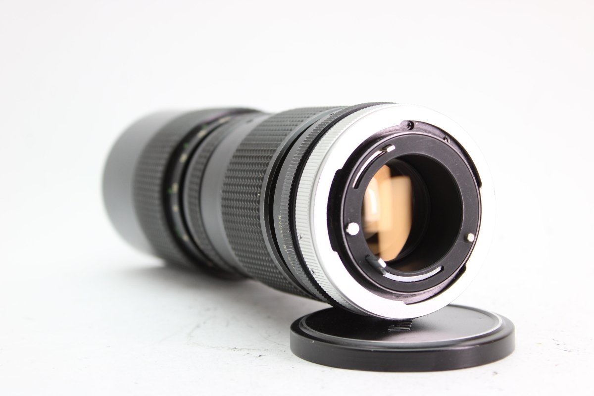 Canon FD - Vivitar 85-205mm f3.8 (#2038) - Vivitar