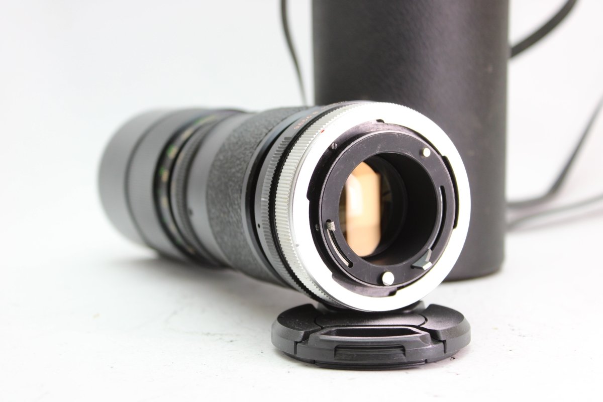 Canon FD - Vivitar 85-205mm f3.8 (#2039) - Vivitar