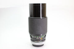 Canon FD - Vivitar Series 1 70 - 210mm f3.5 (#2662) - Vivitar