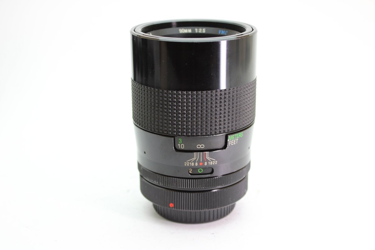 Canon FD - Vivitar Series 1 90mm f2.5 (#2660) - Vivitar