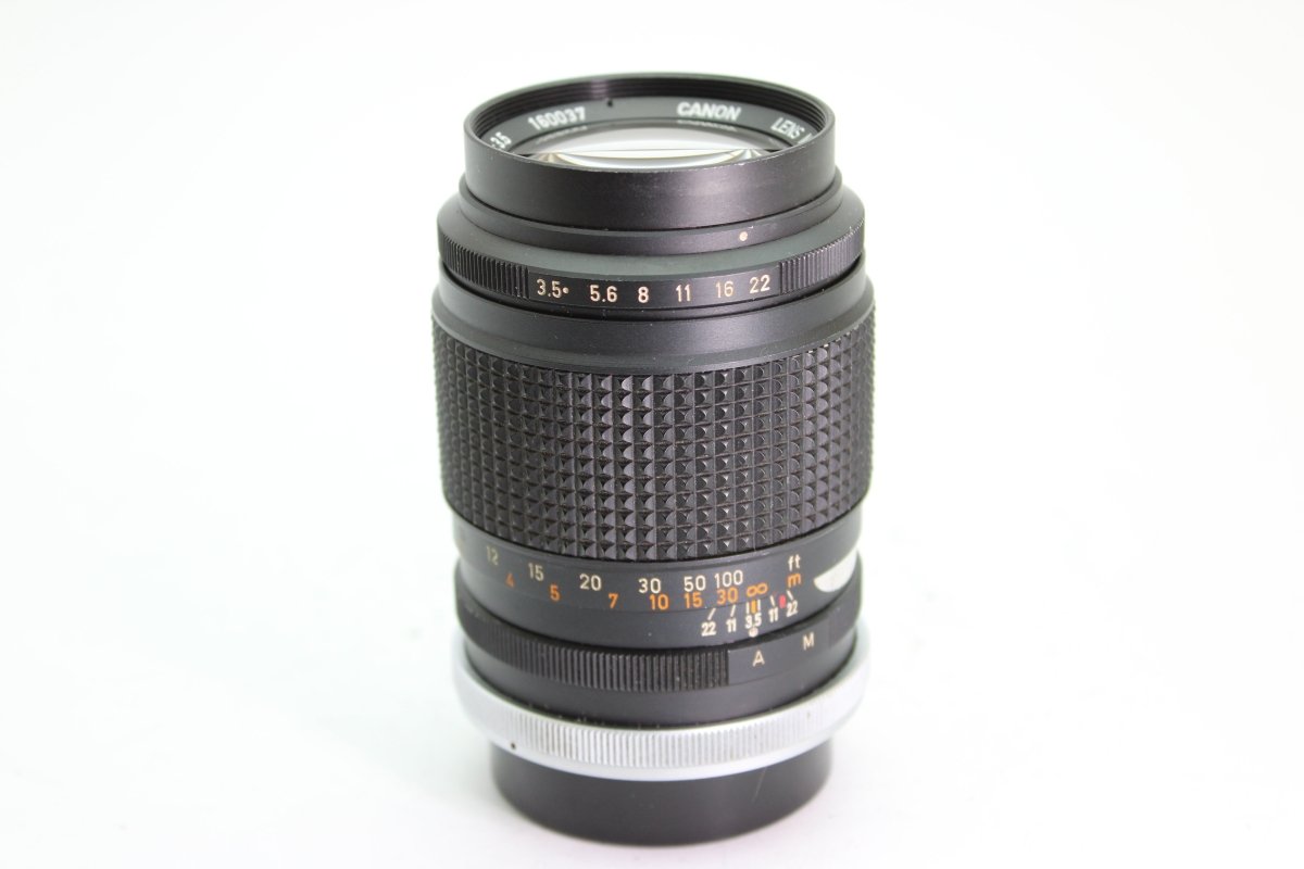 Canon FL 135mm f3.5 (#2957) - Canon