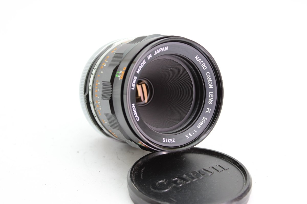 Canon FL 50mm f3.5 Macro Set (#2522) - Canon