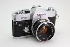 Canon FT QL + 50mm f1.8 (#2642) - Canon