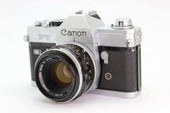 Canon FT QL + 50mm f1.8 (#2851) - Canon