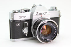 Canon FT QL + 50mm f1.8 (#2851) - Canon