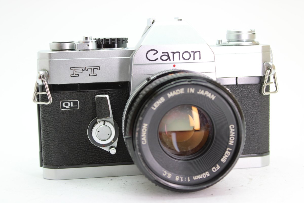 Canon FT QL + 50mm f1.8 (#2908) - Canon