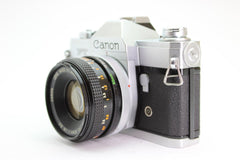 Canon FT QL + 50mm f1.8 (#2908) - Canon