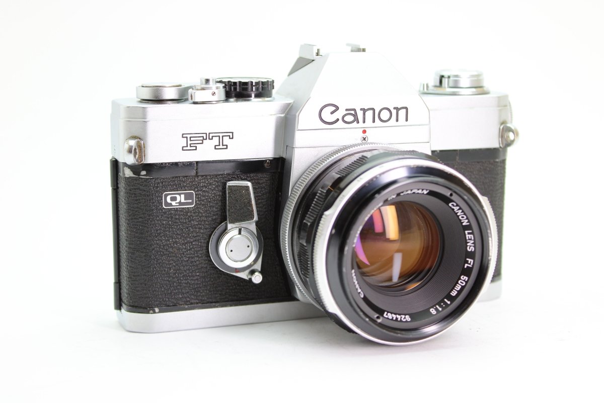 Canon FT QL + 50mm f1.8 (#3157) - Canon