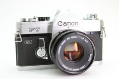 Canon FT QL + 50mm f1.8 S.C. (#2905) - Canon