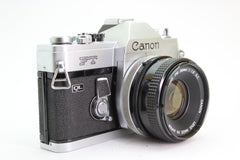 Canon FT QL + 50mm f1.8 S.C. (#2905) - Canon