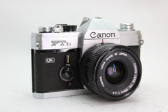 Canon FTb QL + 28mm f2.8 #1942 - Canon