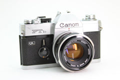 Canon FTb QL + 50mm f1.8 (#3027) - Canon