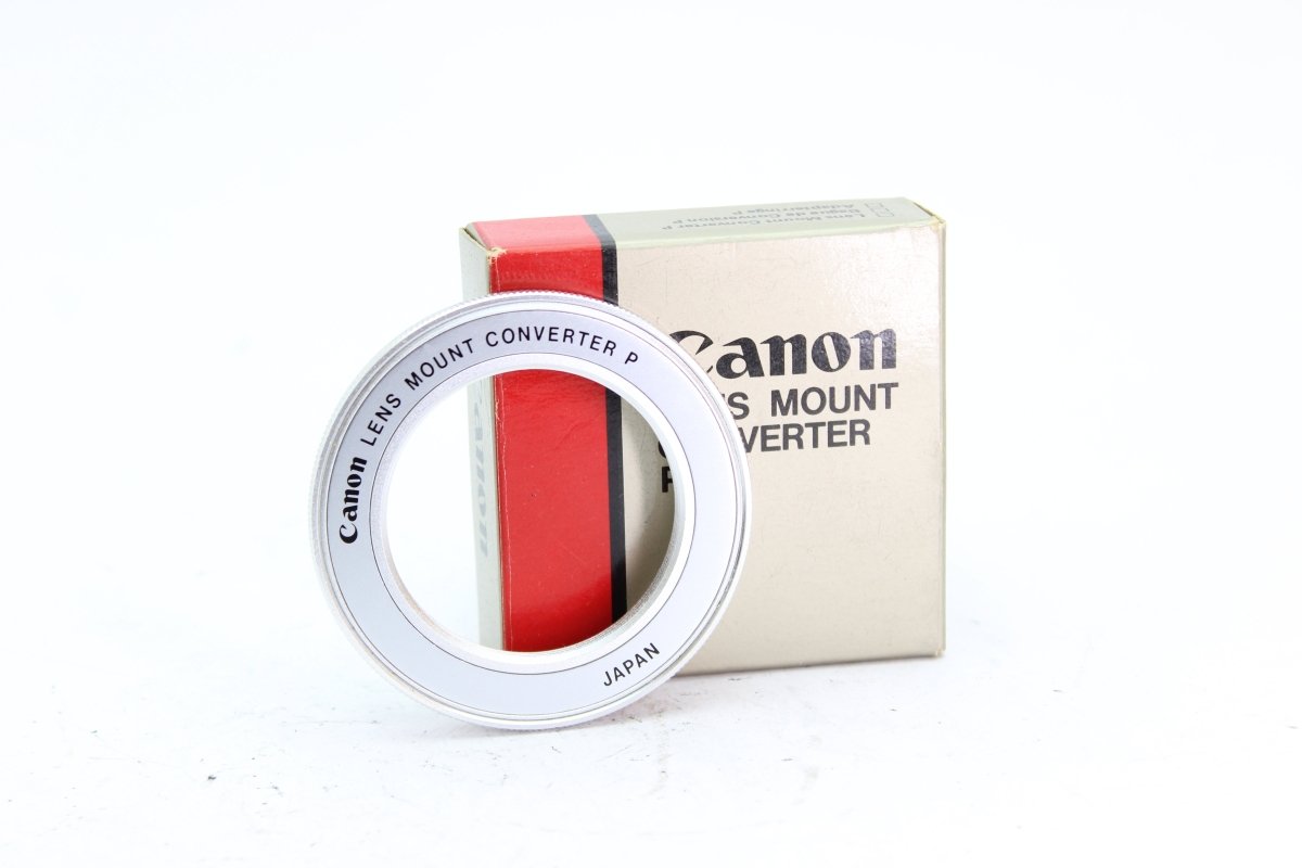 Canon Lens Mount Converter P (#2771) - Canon