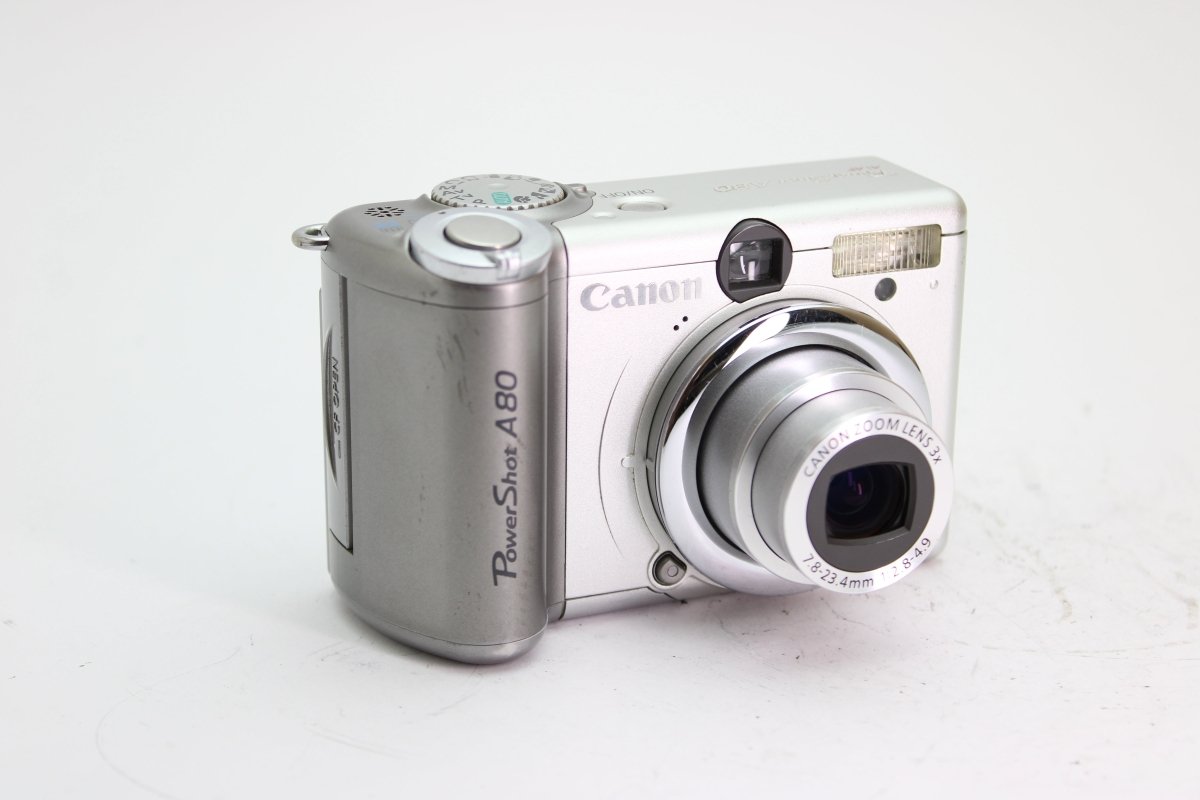 Canon PowerShot A80 (#2574) - Canon