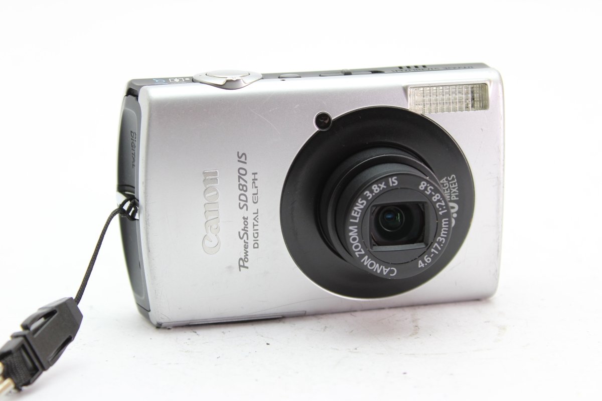 Canon PowerShot SD870 IS Digital ELPH (#2837) - Canon