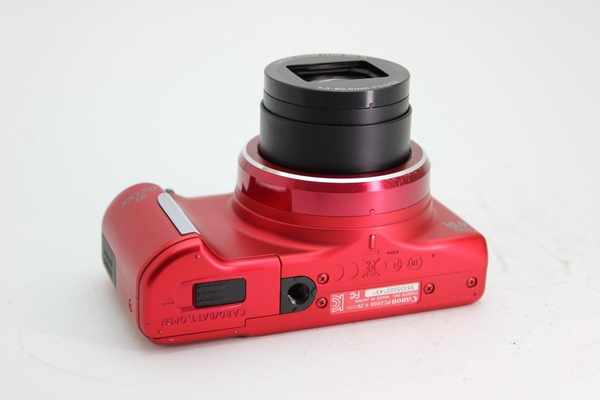 Canon PowerShot SX170 IS Red (#2575) - Canon