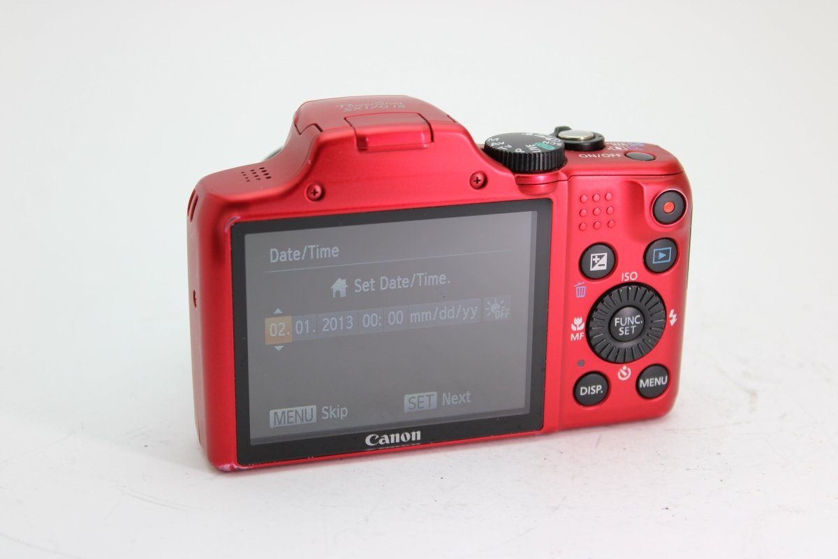 Canon PowerShot SX170 IS Red (#2575) - Canon