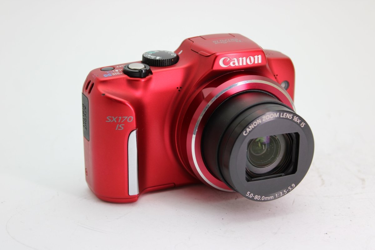 Canon PowerShot SX170 IS Red (#2575) - Canon