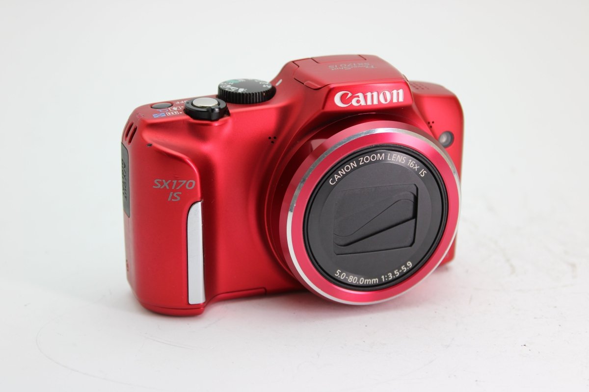 Canon PowerShot SX170 IS Red (#2575) - Canon