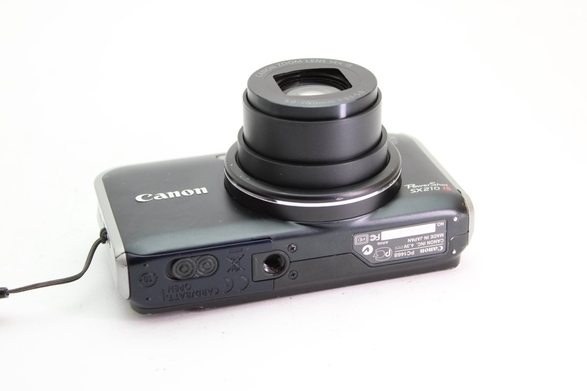 Canon PowerShot SX210 IS (#2707) - Canon