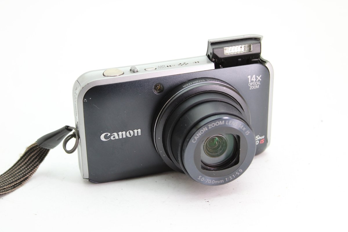 Canon PowerShot SX210 IS (#2707) - Canon