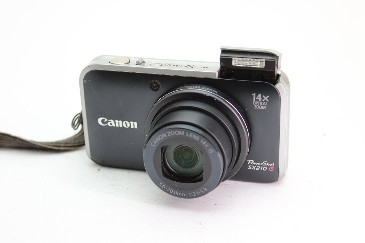 Canon PowerShot SX210 IS (#2707) - Canon