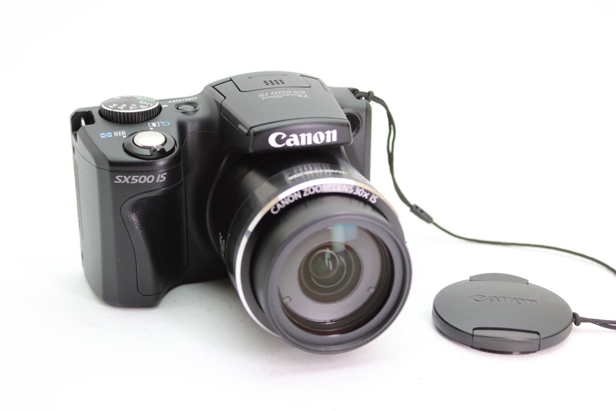 Canon PowerShot SX500 IS (#2536) - Canon