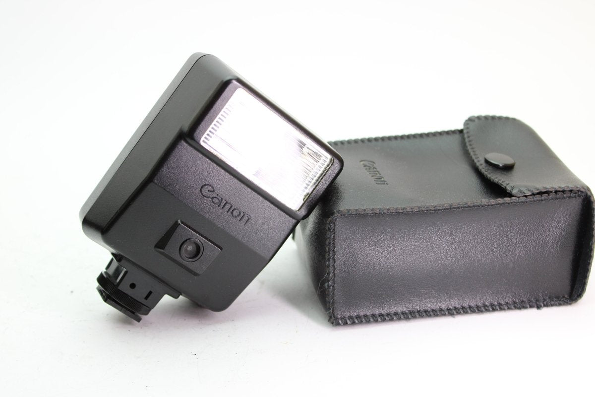 Canon Speedlite 155A Flash with Hot Shoe Mount (#2669) - Canon