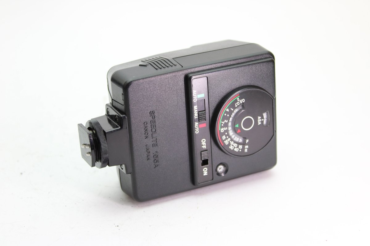 Canon Speedlite 155A Flash with Hot Shoe Mount (#2673) - Canon