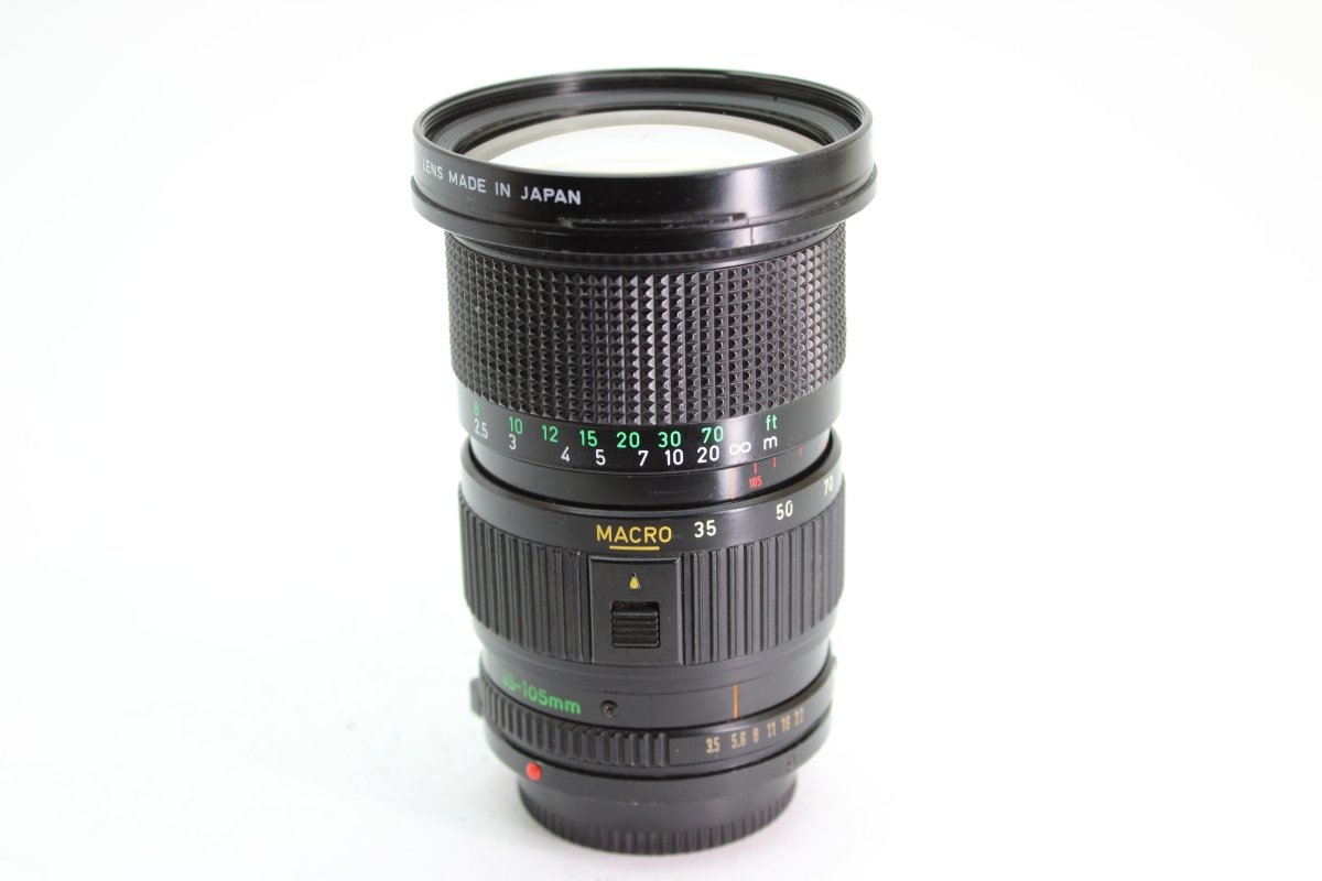 Canon Zoom FD 35 - 105mm f3.5 (#2893) - Canon