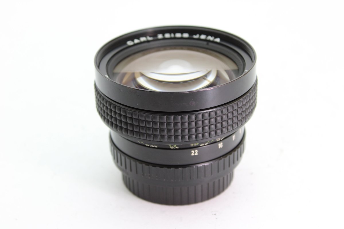 Carl Zeiss Jena Prakticar 20mm f2.8 (#2895) - OldCamsByJens