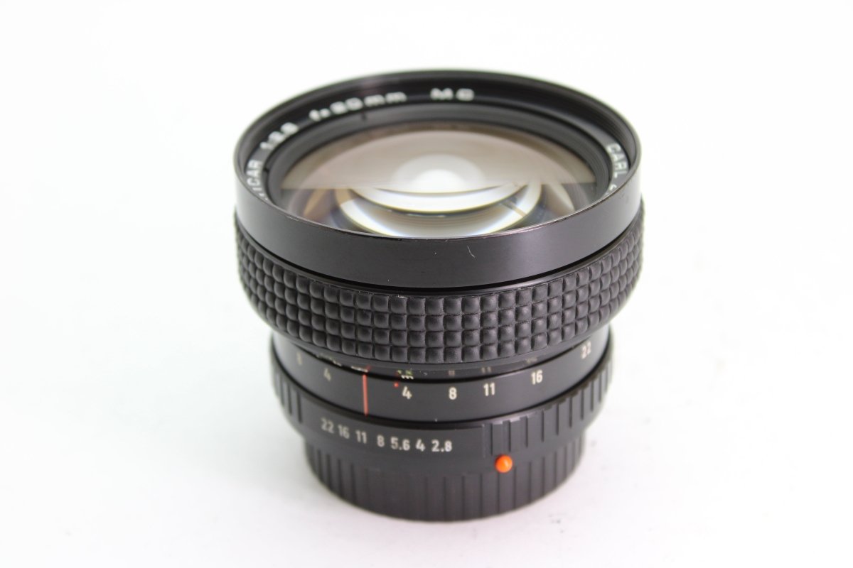 Carl Zeiss Jena Prakticar 20mm f2.8 (#2895) - Praktica