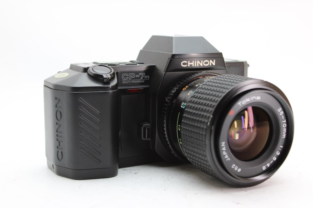 Chinon CP-7m + 35-70mm f3.5-4.8 - Chinon