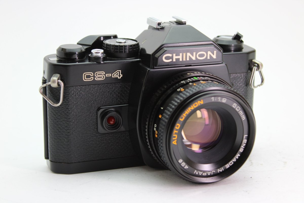 Chinon CS - 4 + 50mm f1.9 (#2853) - Chinon