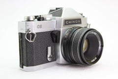 Chinon CS + 50mm f2 (#2913) - Chinon