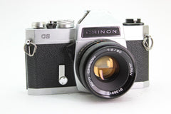 Chinon CS + 50mm f2 (#2913) - Chinon