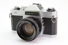 Chinon CS + 55mm f1.7 (#2847) - Chinon