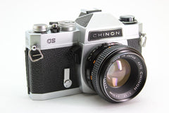 Chinon CS + 55mm f1.7 (#2847) - Chinon