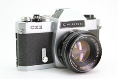 Chinon CX II + 55mm f1.7 (#3270) - Chinon