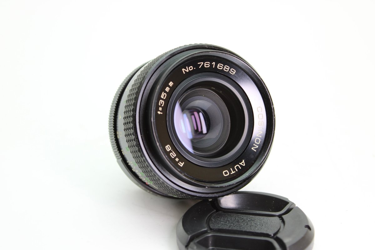 Cosinon 35mm f2.8 M42 Mount Lens (#2386) - Cosina