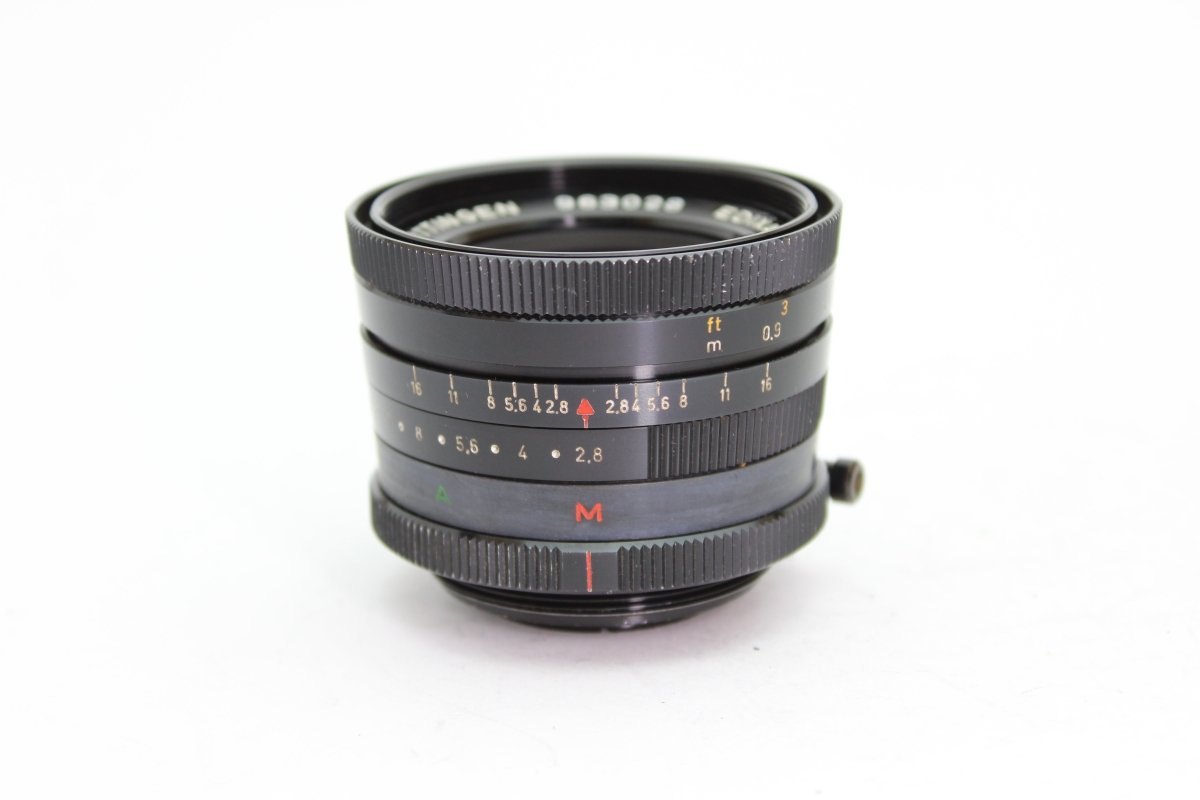 Edixa - Iscotar 50mm f2.8 (#3354) - Edixa