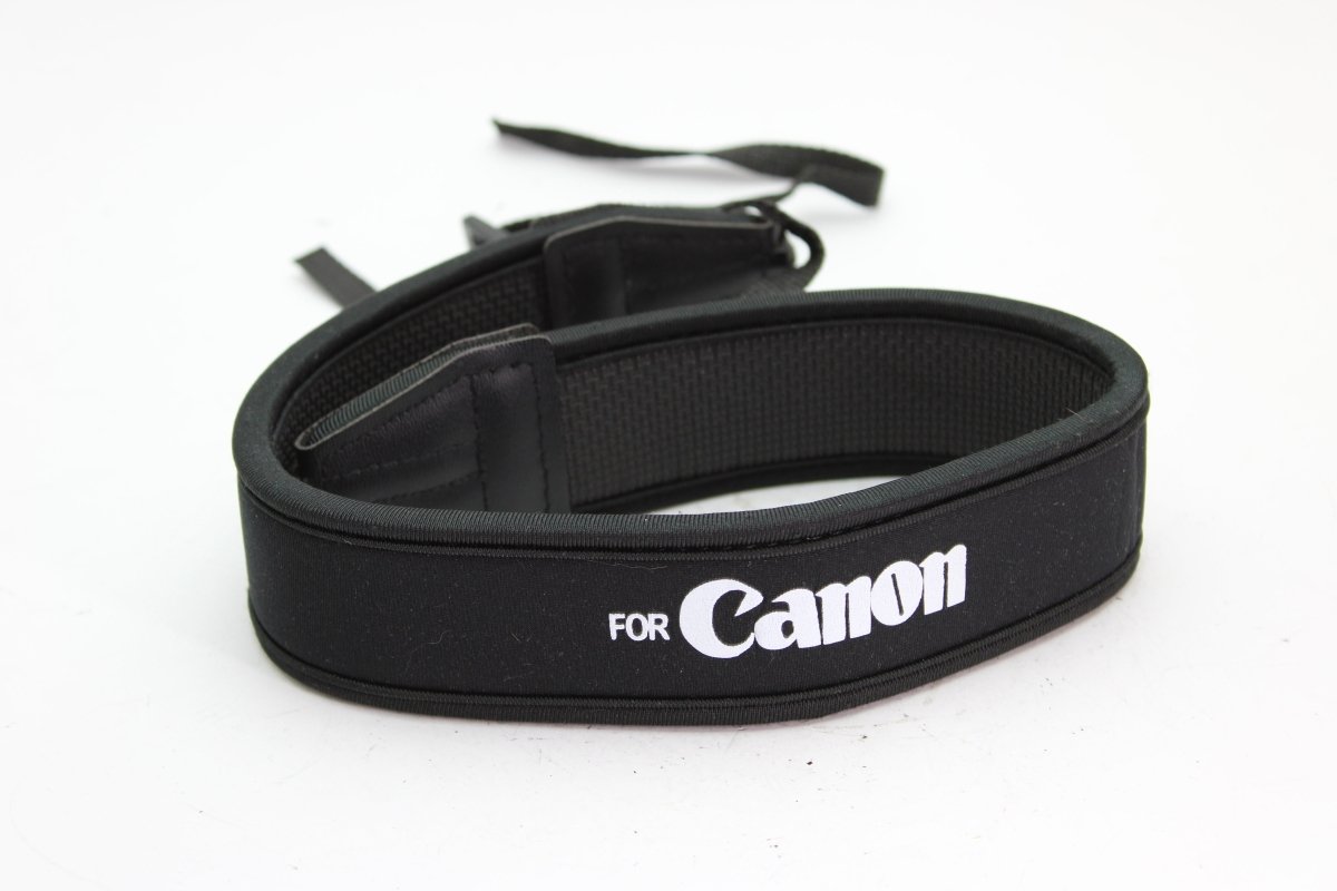 For Canon Black Camera Strap (#2969) - Canon