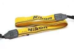 For Nikon Yellow Camera Strap (#2973) - Nikon