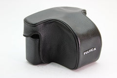 Fujica Black Leather Case for ST - Series (#2799) - Fujica