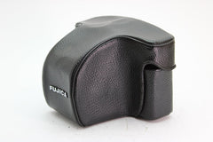 Fujica Black Leather Case for ST - Series (#2799) - Fujica