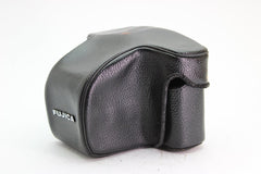 Fujica Black Leather Case for ST - Series (#2888) - Fujica