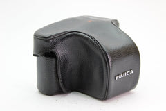 Fujica Black Leather Case for ST - Series (#2888) - Fujica