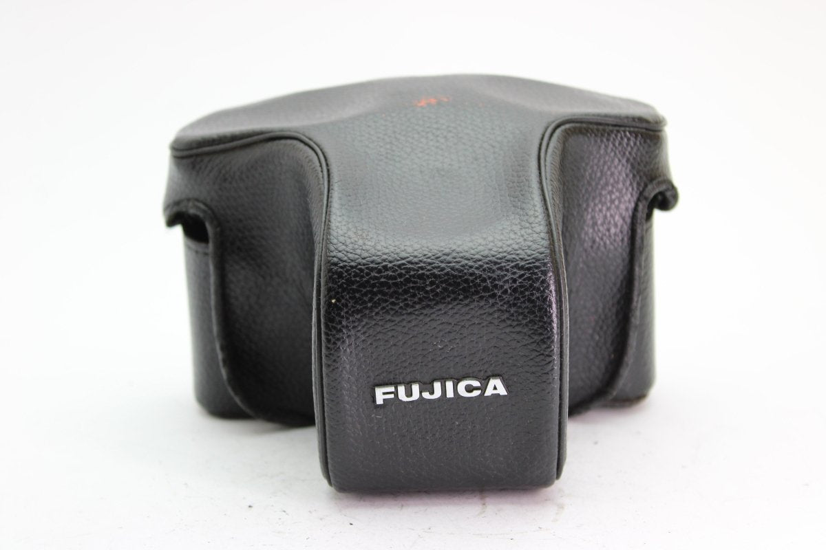 Fujica Black Leather Case for ST - Series (#2888) - Fujica